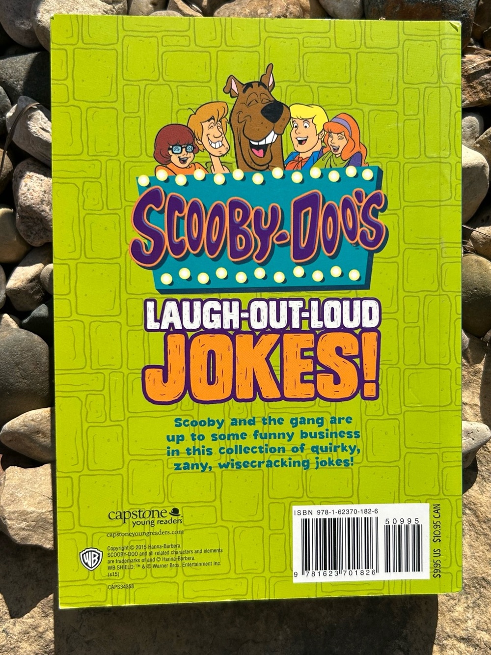 🩶5/$30 Scooby-Doo's Laugh-Out-Loud Jokes! Children’s Joke Book - Picture 10 of 11